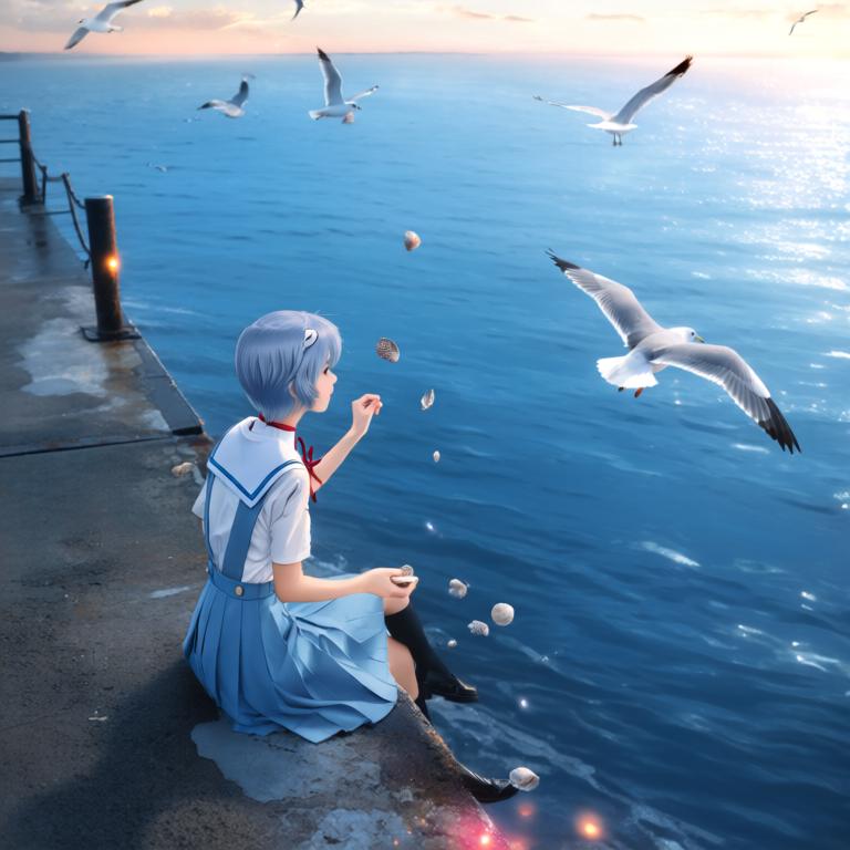 海风与夜灯下的自由 - 图片9