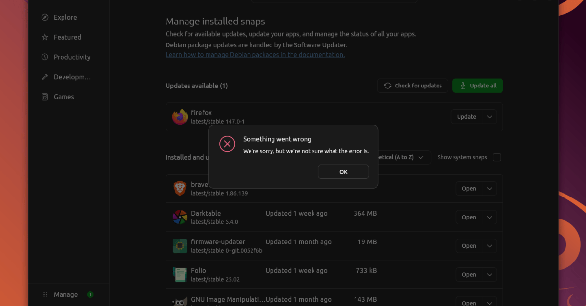 Tried going back to Ubuntu and it was a mistake. I just want an OS that works, not a new hobby. Linux is fun but I don't have time to tinker every day. - 图片1