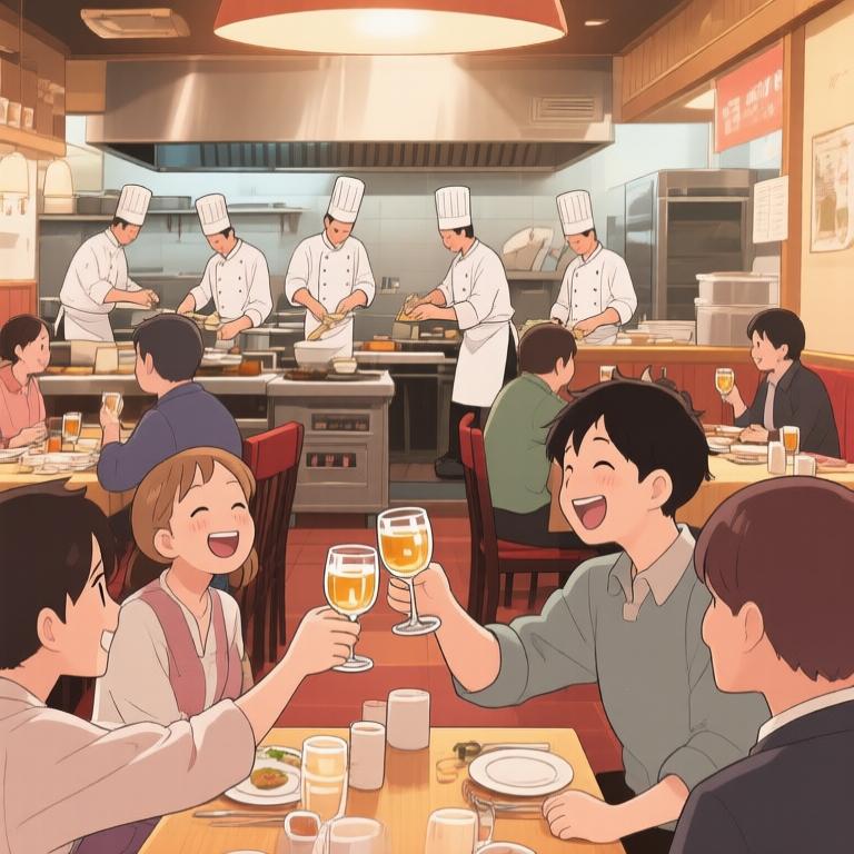 Busy lunch hour at the sushi restaurant. Love seeing people enjoy their meals and the lively atmosphere. - 图片12