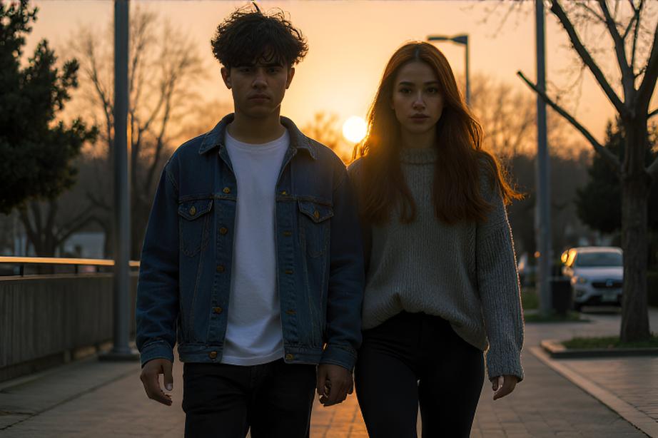 A poignant tale of isolation and connection, where moments of solitude blend with fleeting interactions, reflecting the complexity of human emotions. - 图片9