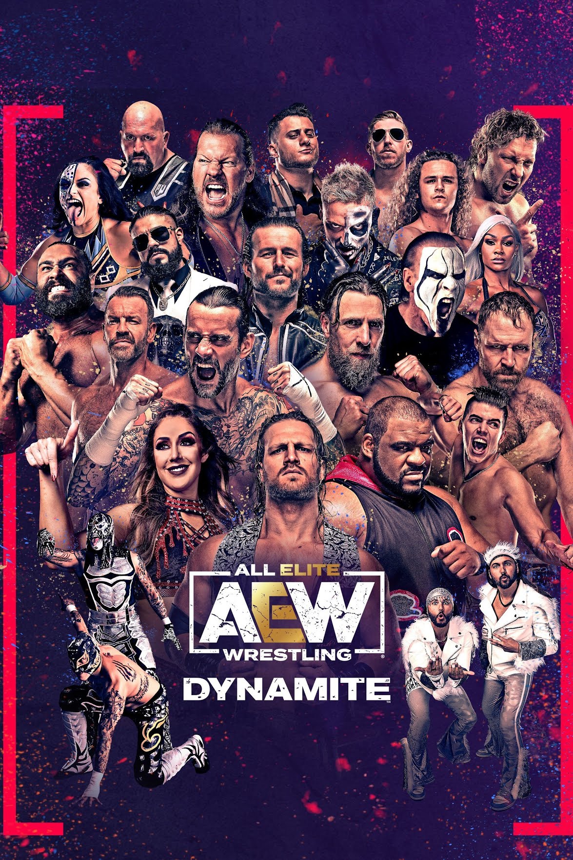 AEW Dynamite keeps delivering high energy matches and great storytelling I love the mix of veterans and new faces and cant wait to see how the rivalries evolve - 图片4