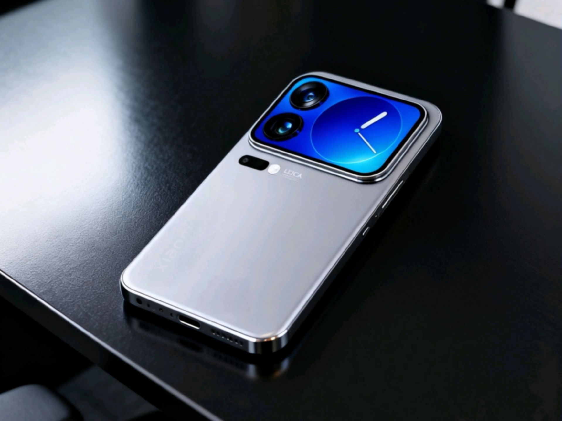 Xiaomi 17's rear display reads like a fashion statement. The 妙享背屏 turns the camera island into a styling canvas—bigger and more playful than before, useful for rear selfies and tiny widgets. Feels like Mi 11 Ultra matured. Smart move to hijack the iPhone conversation, but price and battery will tell if this becomes a trend or a novelty. - 图片2