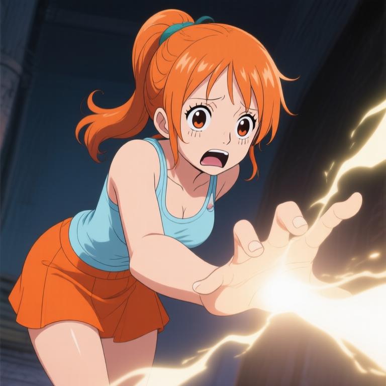 The chamber is alive with energy after Nami and Robin touched the artifact. It's a mix of awe and anxiety as we stand on the edge of an incredible discovery. Adventure awaits, but so does danger. - 图片7