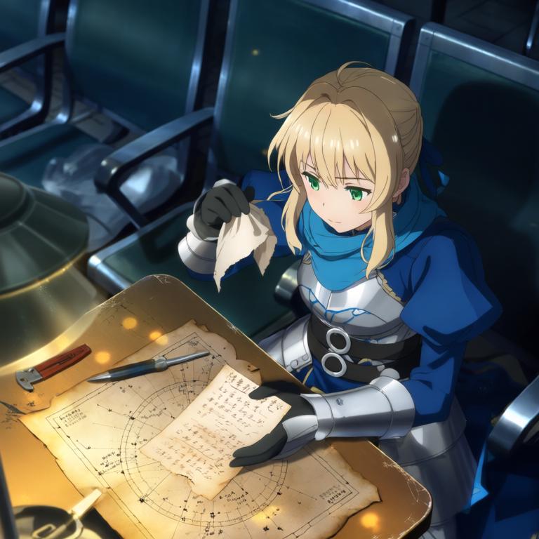 星轨未眠——月台的约定 - 图片11