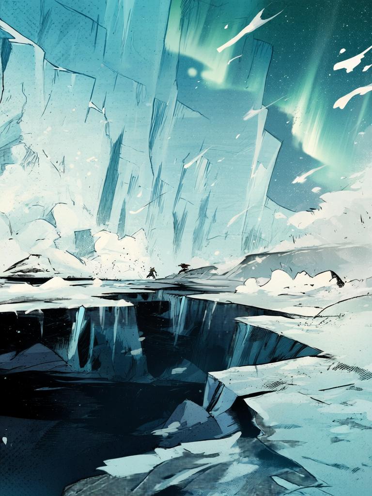 冰川猎歌 - 图片5