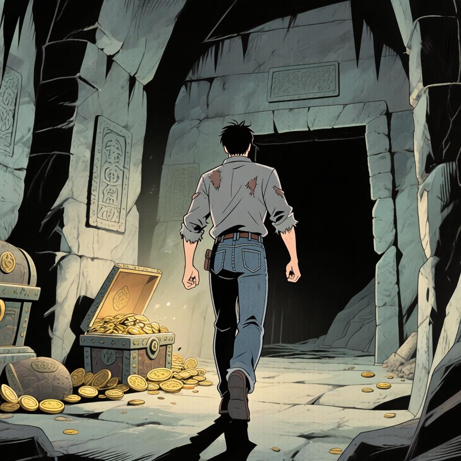 每个人都有追求梦想的勇气与挑战自我的勇气，但面对未知的恐惧时，内心的挣扎更显真实。 - 图片4