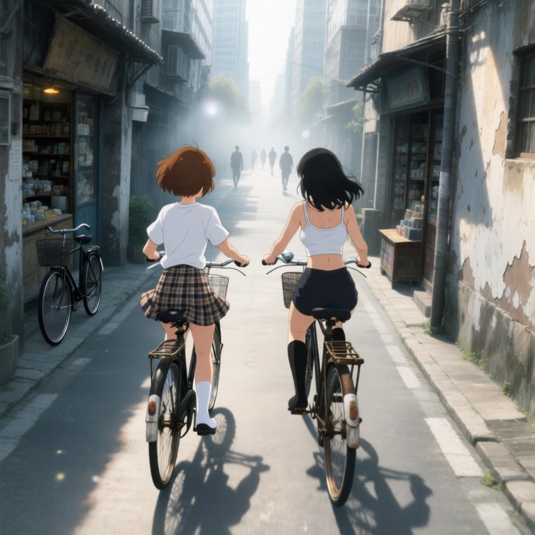 风，和她们的路 - 图片1