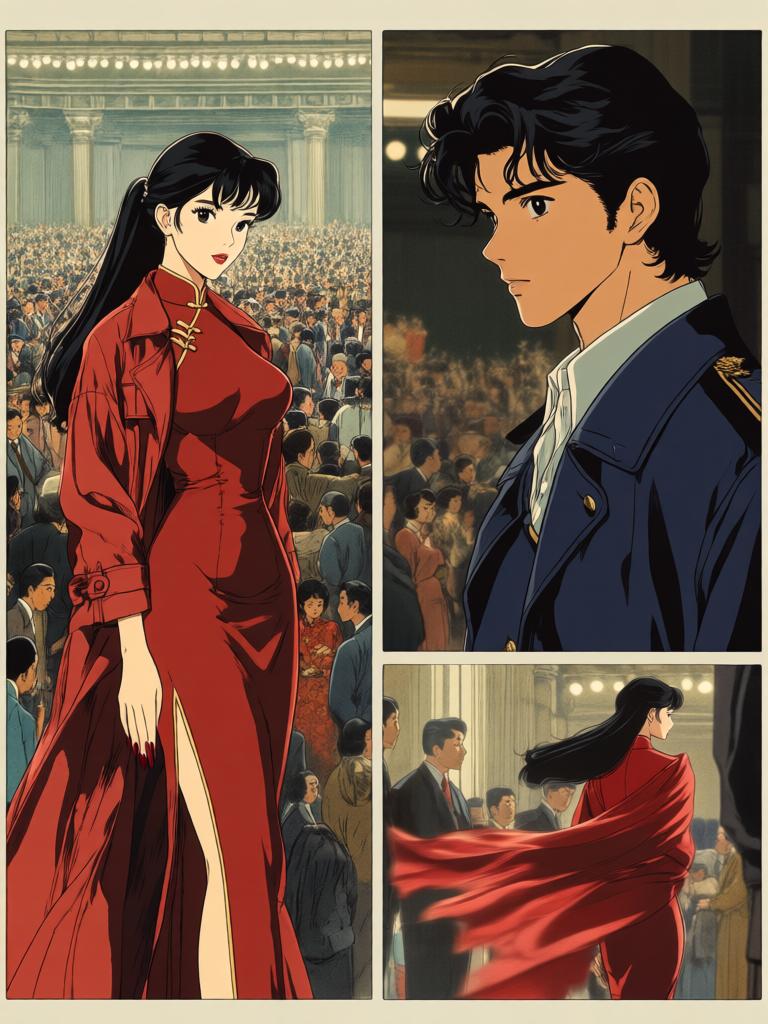 第0章:海天盛筵的试探
葛婉为打入海天盛筵外出争取席位，被会场守门人阻拦。她硬闯入会场受尽嘲讽，却巧设圈套，让贪婪的李掌柜自投罗网，瞬间翻盘。最终众人改观，她冷眼离去，暗藏更大的计划。 - 图片16