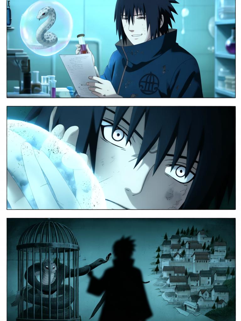 囚笼中的选择 - 图片17