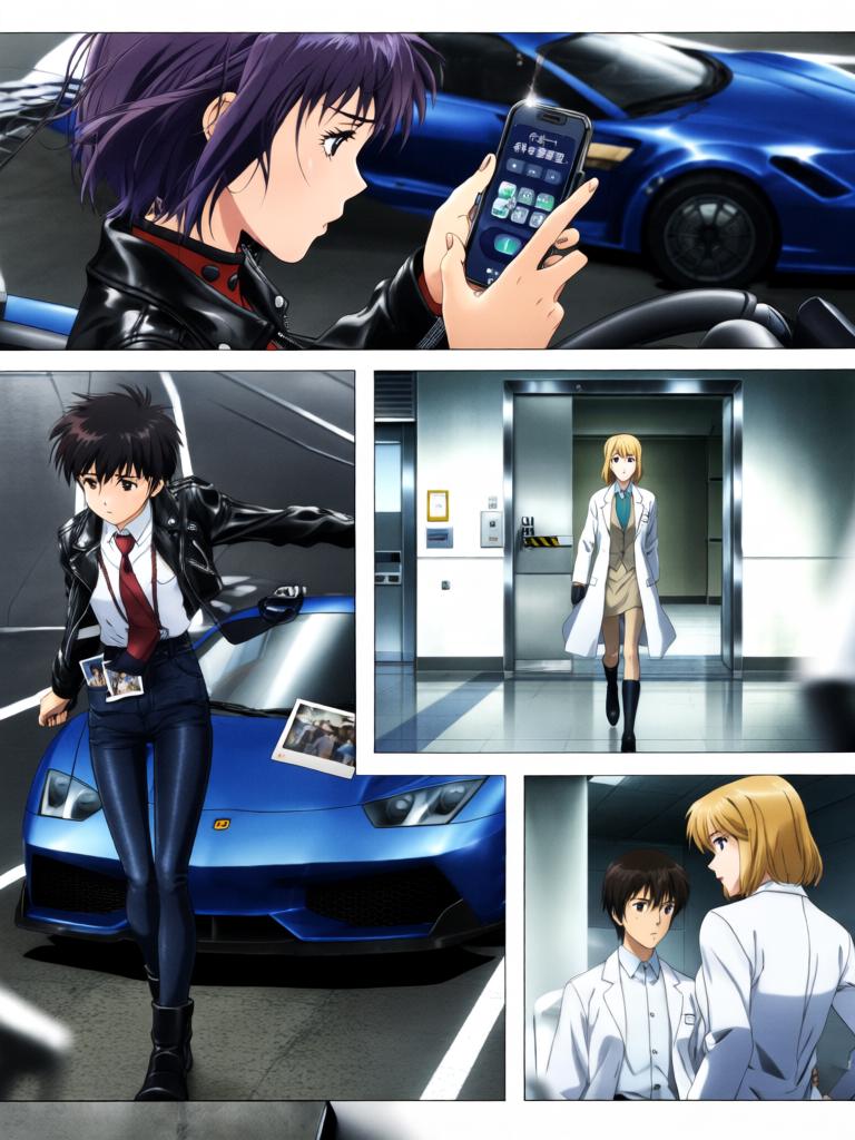 第3章:抵达NERV
真嗣与美里来到NERV总部门前，凭父亲的身份验证进入地下都市并领取极密资料。两人在巨大的地下都市中迷路，律子出现并确认真嗣为“马鲁杜克报告书”选出的第三位适格者。指挥中心发现使徒再次移动，所有人将目光与希望投向即将出场的少年――真嗣。 - 图片6