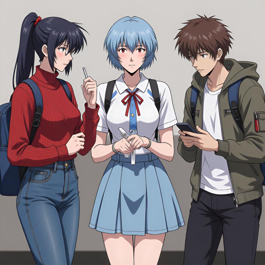 下课后和同学们在教室里翻看暑假去环球影城和北京国际电影节的照片，笑得好开心，大家决定寒假再组团去一次，已经开始倒数期待了 - 图片5