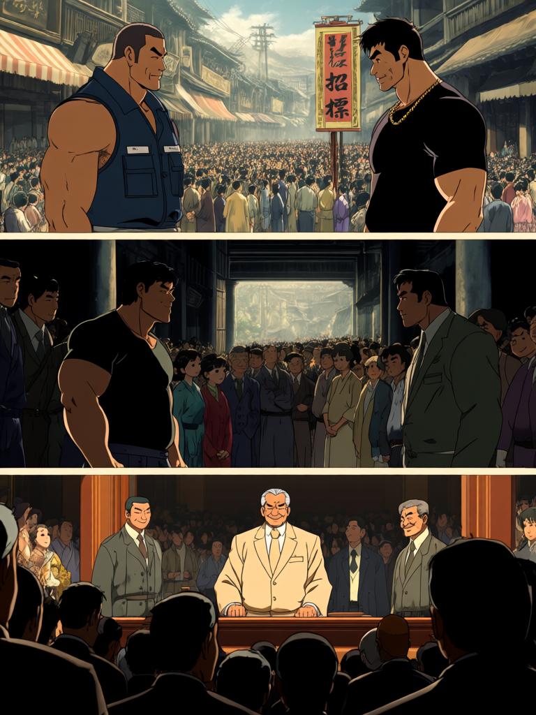 第2章:临门一脚
北渊夜来相助，带来葛婉急需的资金与支持；招标会上，张老爷等人使阴招欲将她逼退，葛婉识破并以更周全的方案与确凿证据反击，现场气氛大逆转；事后北渊的目光让两人关系微妙升温，夜深葛婉又在案卷中发现了令她皱眉的新疑团——“怎么会……” - 图片4