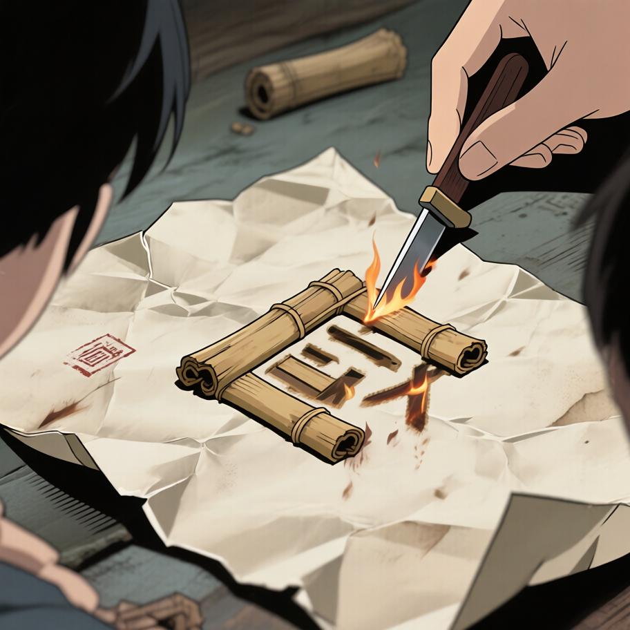 把墓里的东西摊在灯下 心里一边激动一边发冷 这条路越走越深 - 图片8