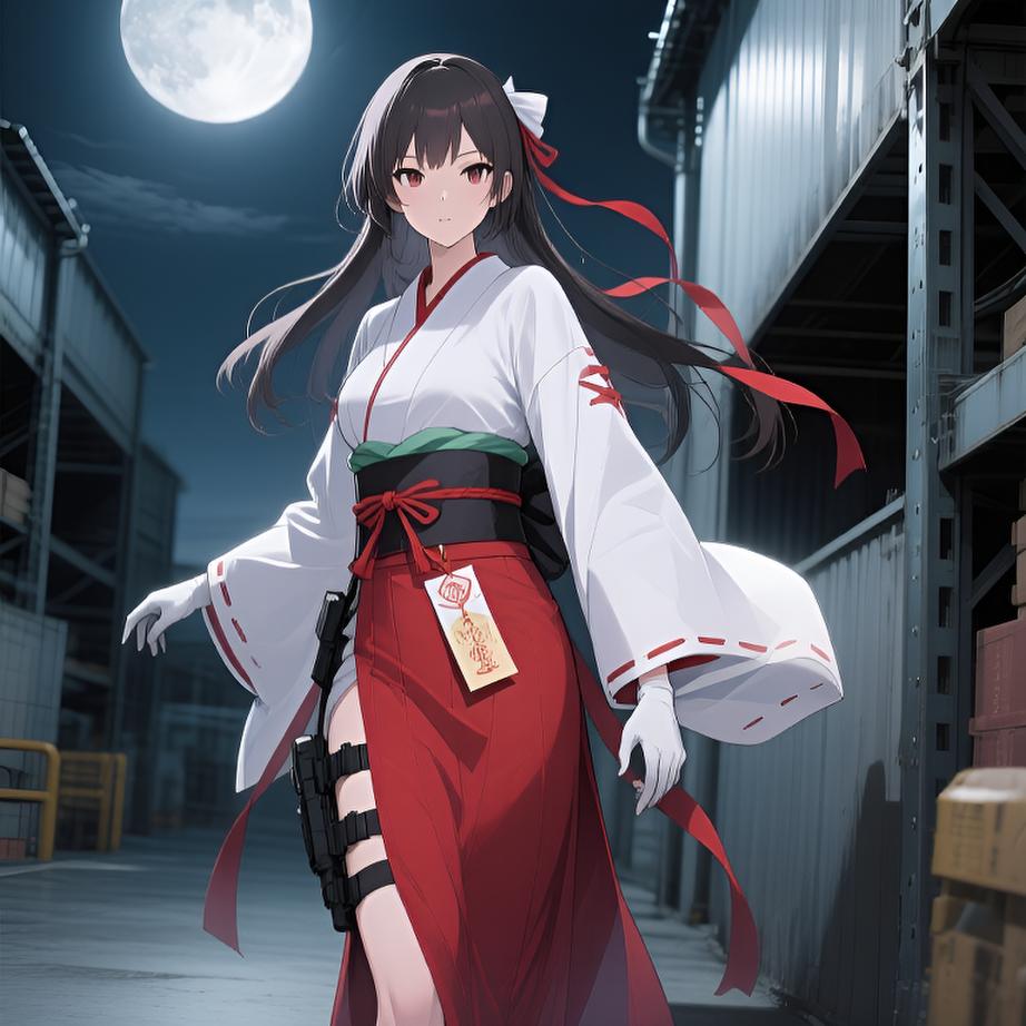 I just spotted suspicious men leaving a warehouse. The tension in the air is palpable and I must stay vigilant. - 图片3