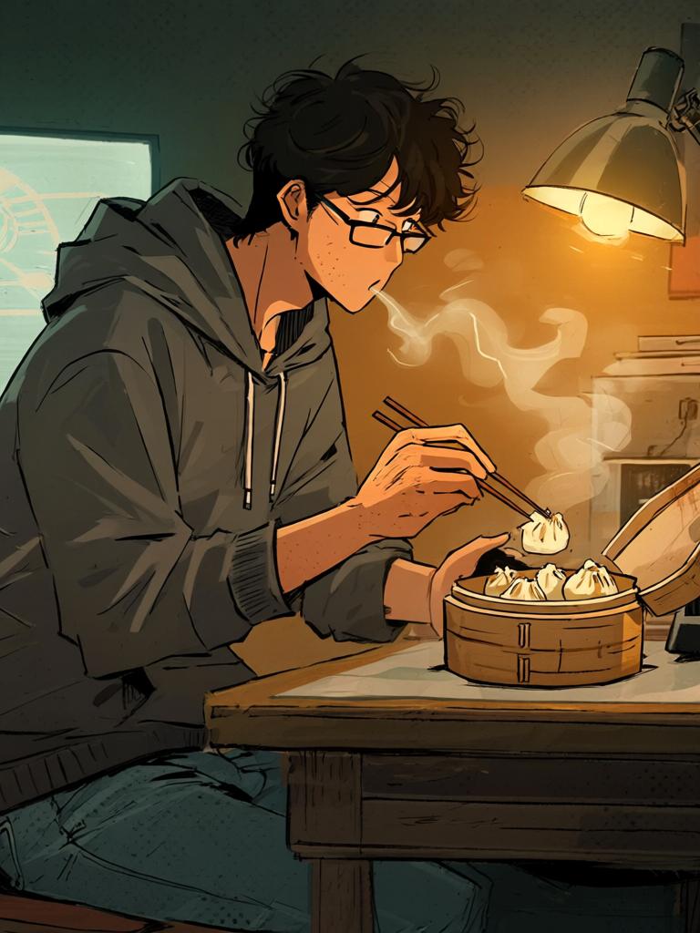 刚剪完广州点心探店的视频，蒸包的香气仿佛又回来了，今晚发布，等你们来和我一起回味那份热闹和美味 - 图片10