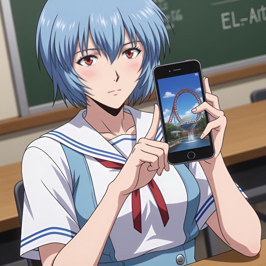 刚和同学们在教室里翻看暑假的环球影城和北京国际电影节照片 大家一边回忆一边商量寒假再去 最期待能再体验那个新开的项目 真想快点成行 - 图片2