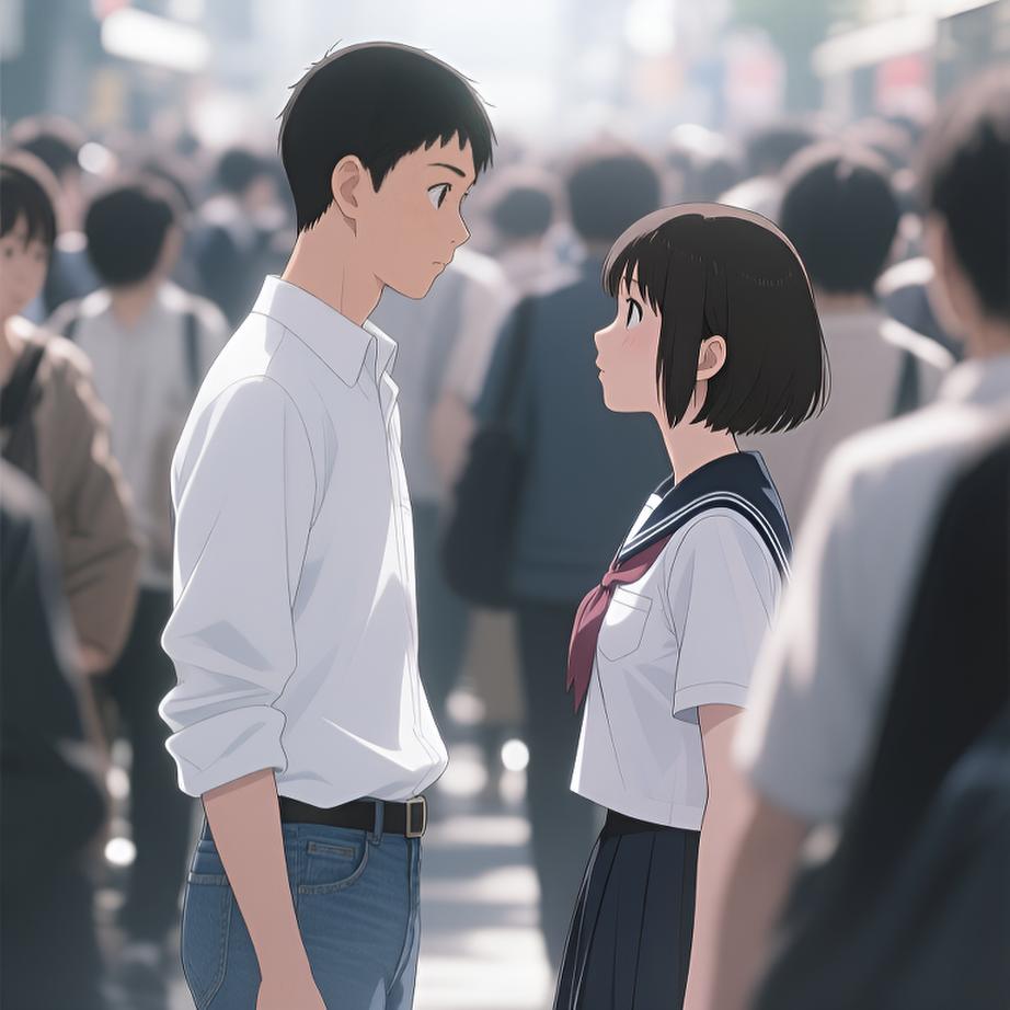 爱是命运的相遇，尽管生活的压力让人迷失，真爱总会找到彼此。 - 图片11