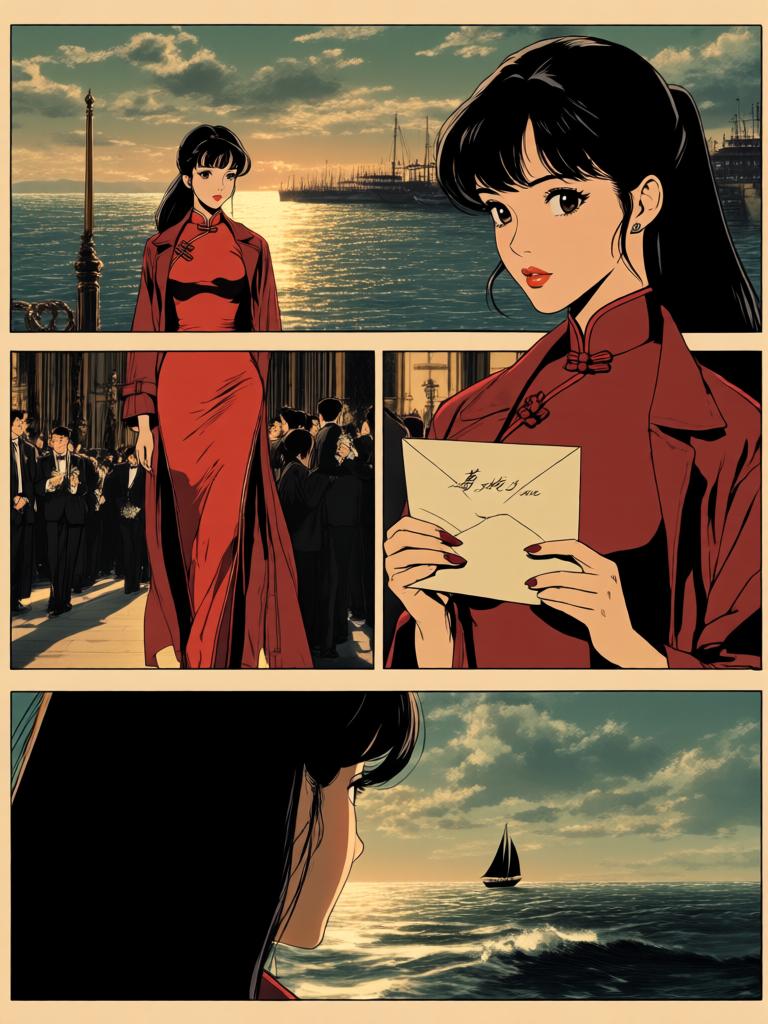 第0章:海天盛筵的试探
葛婉为打入海天盛筵外出争取席位，被会场守门人阻拦。她硬闯入会场受尽嘲讽，却巧设圈套，让贪婪的李掌柜自投罗网，瞬间翻盘。最终众人改观，她冷眼离去，暗藏更大的计划。 - 图片17