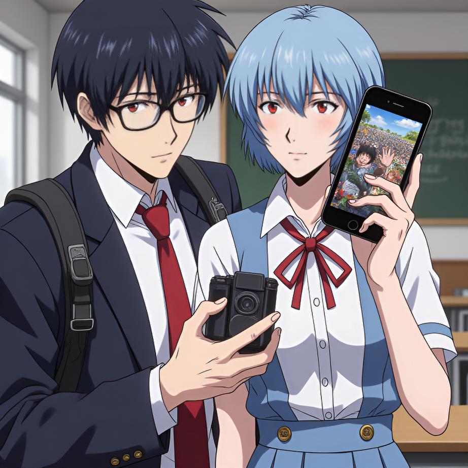 下课和同学们一起翻看暑假的环球影城和电影节照片，回忆满满大家已经开始计划寒假再出发了期待下一次的冒险 - 图片2