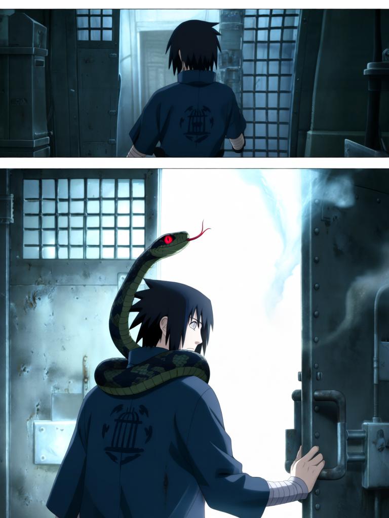 笼中鸟与转生眼的企图 - 图片2