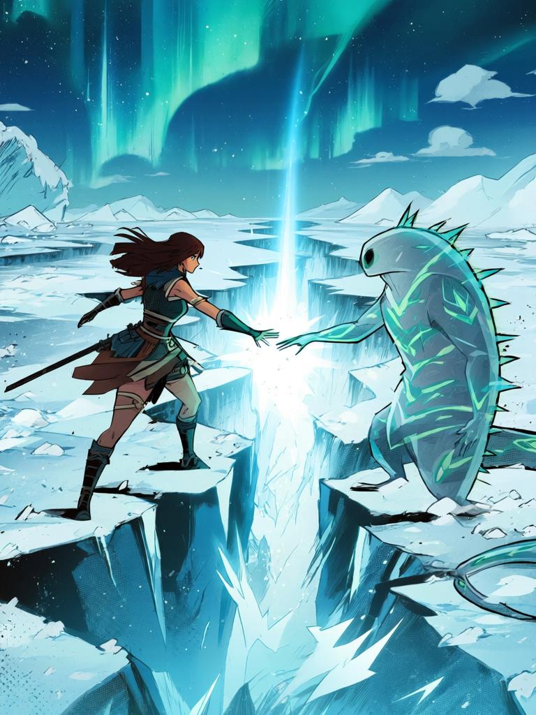 冰裂之下：初遇晶灵 - 图片14