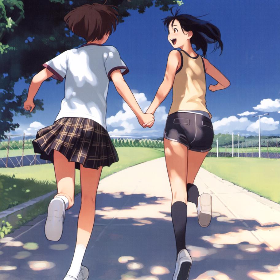 青春是探索自我的旅程，姐妹之间的陪伴使她们在追求自由的道路上更有力量。 - 图片6