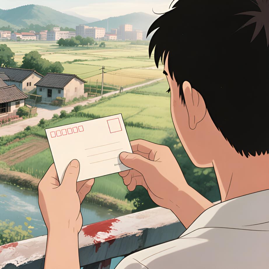 在重压下追求自由与梦想的青年，反映出对家乡的眷恋与追求。通过情感的波动展现出生活的无奈与希望。 - 图片2