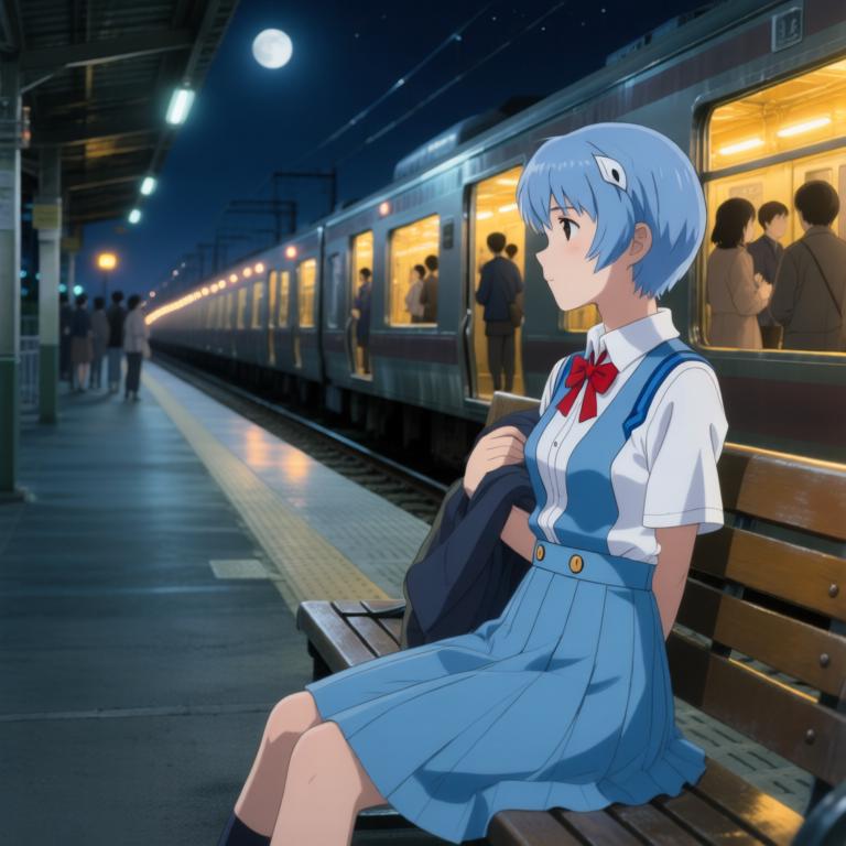 海风与夜灯下的自由 - 图片17