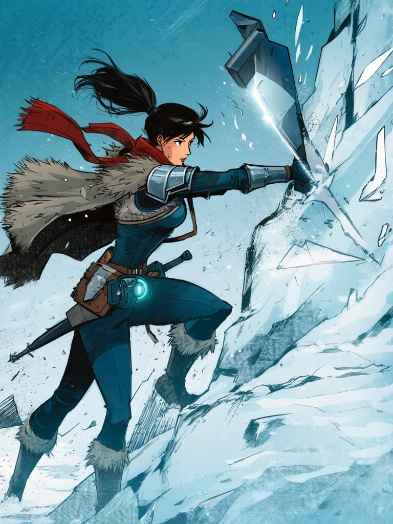 冰裂之下：初遇晶灵 - 图片6