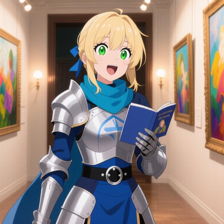 Just attended a local art exhibition showcasing amazing talents from our community. The creativity and passion on display are truly inspiring and remind me of the power of art to bring us together. - 图片1