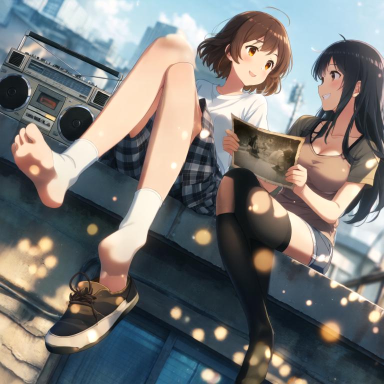 风，和她们的路 - 图片9