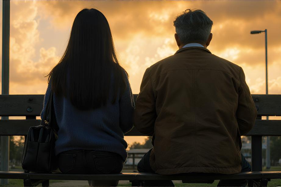 A poignant exploration of solitude and self-discovery unfolds over a 10-minute duration, juxtaposing moments of introspection with the vibrancy of life around us. - 图片5