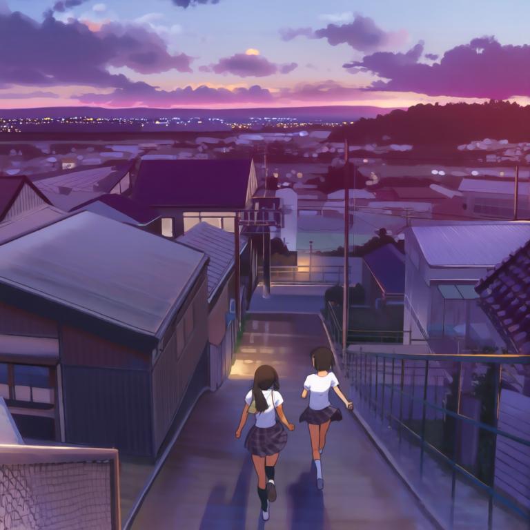 在夏日铁轨与屋顶上偷走黄昏 - 图片11