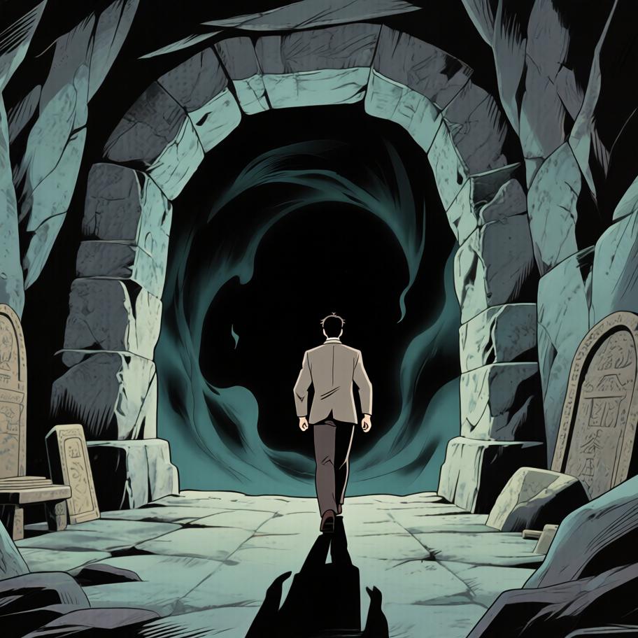 在盗墓之旅中，历史的沉默和珍贵文物的背后，总隐藏着尘封的秘密和人们对未来的执念。 - 图片12