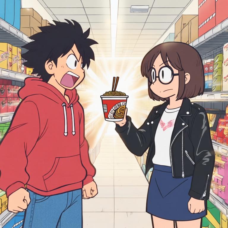 超市最后一杯——史诗级争夺战（沙雕反转） - 图片6