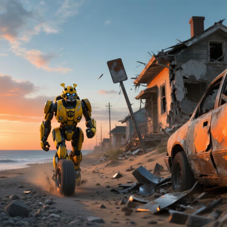 废墟里的微光 - 图片1