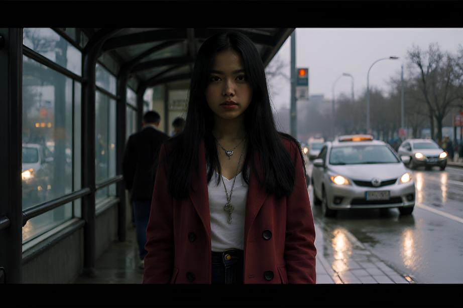 A poignant exploration of solitude and connection in a bustling city, spanning a day in the life of a young woman and her introspective journey. - 图片2