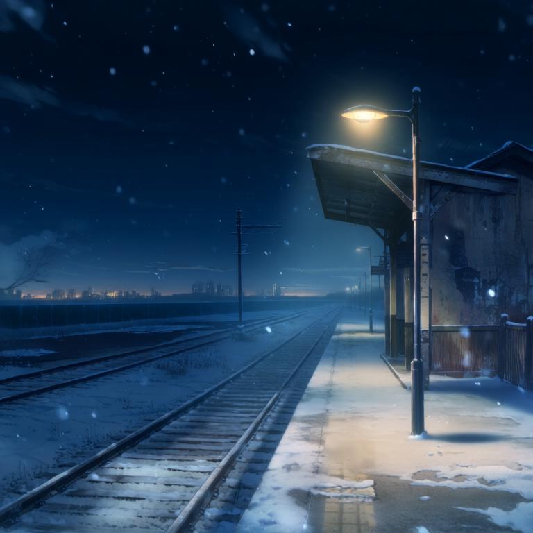 列车与遗愿 - 图片1