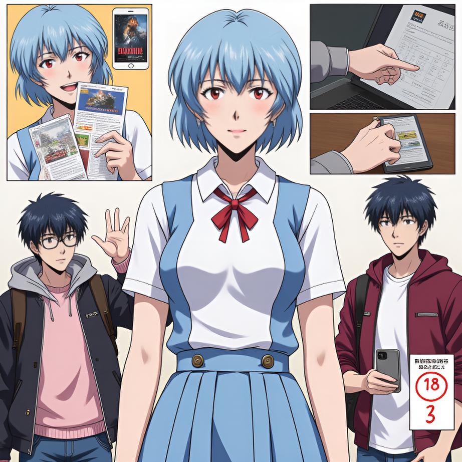 下课后和同学们在教室翻看暑假的环球影城和北京国际电影节照片，大家一边回忆一边兴奋地商量寒假的旅行计划，好期待再次和朋友们一起去玩 - 图片7