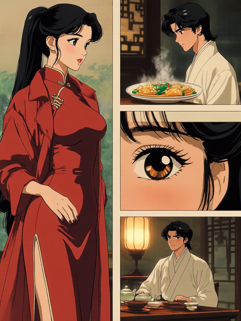 第1章:暗潮涌动
葛婉遭到张老爷势力孤立，集市中人避之不及，她以铜板贿赂酒楼伙计赵小二套出张府招标为陷阱的消息。回到茶馆，北渊出现并暗示愿意助她一臂之力；与此同时，张老爷与王师爷在府中密谋要将她彻底挡死。夜深，葛婉在房间里筹划反击，正当她思索下一步时，门外传来突然而来的敲门声…… - 图片9