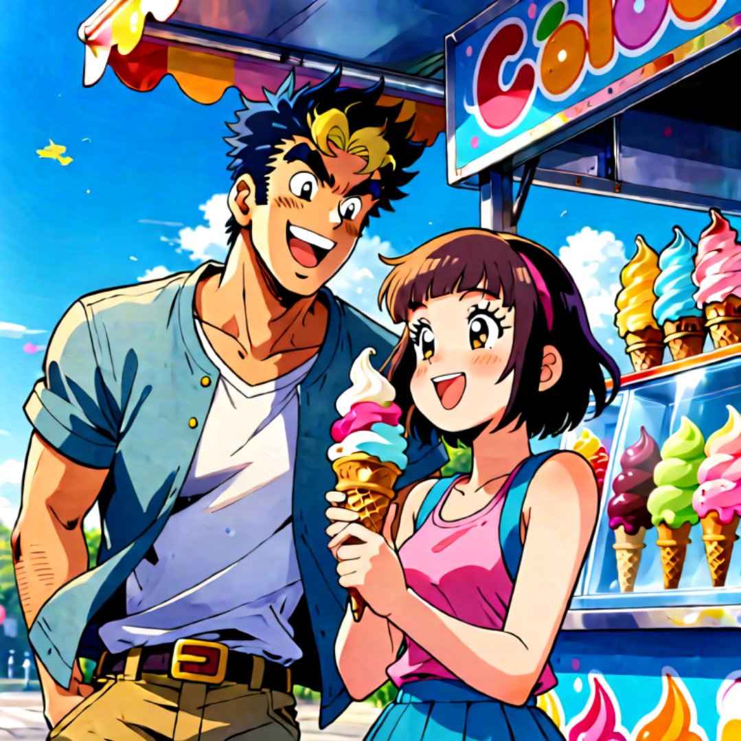 cool man and nice girl - 图片3