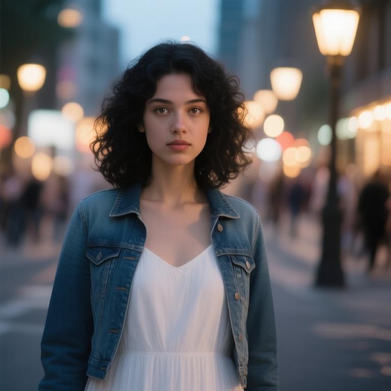 A poignant journey of self-discovery unfolds in a city where dreams clash with reality. The story revolves around two individuals, an artist and a musician, whose lives intertwine in unexpected ways. - 图片1