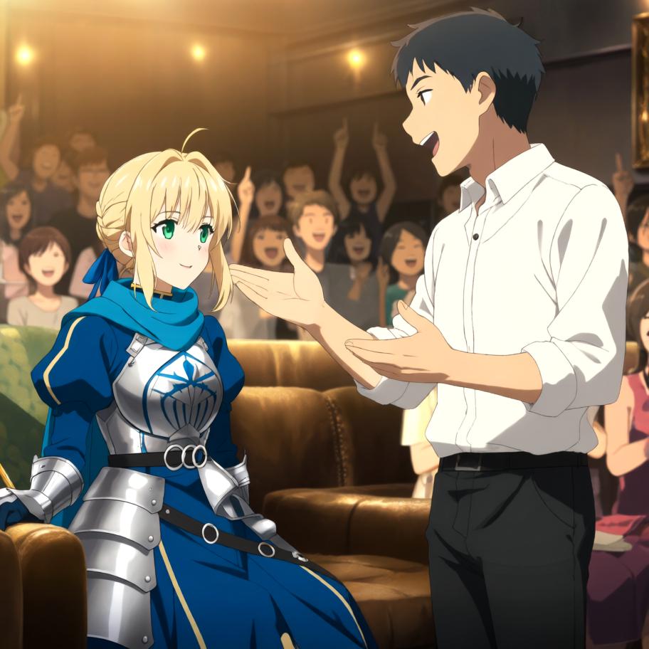 艺术是灵魂的寄托，它能在绝望的时刻给予希望，让我们彼此连接。 - 图片1