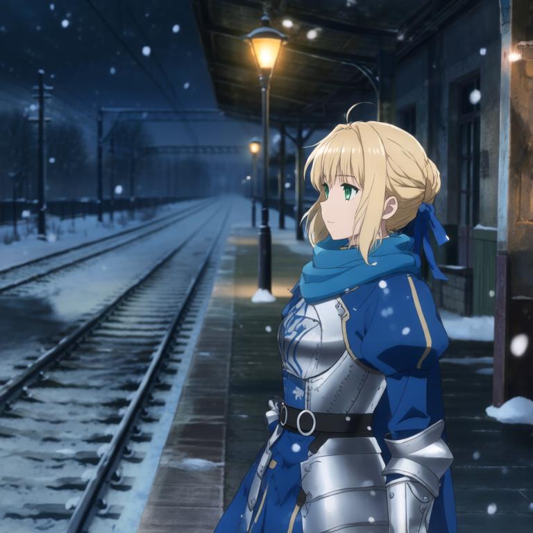 星穹站台的寂静与选择 - 图片1