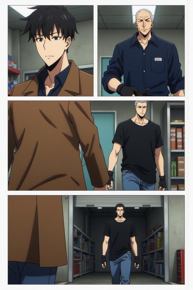 第0章:Night at Earl's — Wang Yan vs. Hezi
In a greasy repair shop, mechanic Wang Yan receives his meager wage while the foreman hints at firing his friend Tie Kui. When Tie Kui calls with news that their old schoolmate Hezi is causing trouble at the Earl's Club 888, the two rush to the nightclub and burst into a decadent scene where Hezi, a spoiled rich kid, humiliates them by dragging them into his play. Wang Yan struggles between anger, pride and the temptation of the dazzling life he cannot afford as the room closes in around them. - 图片4