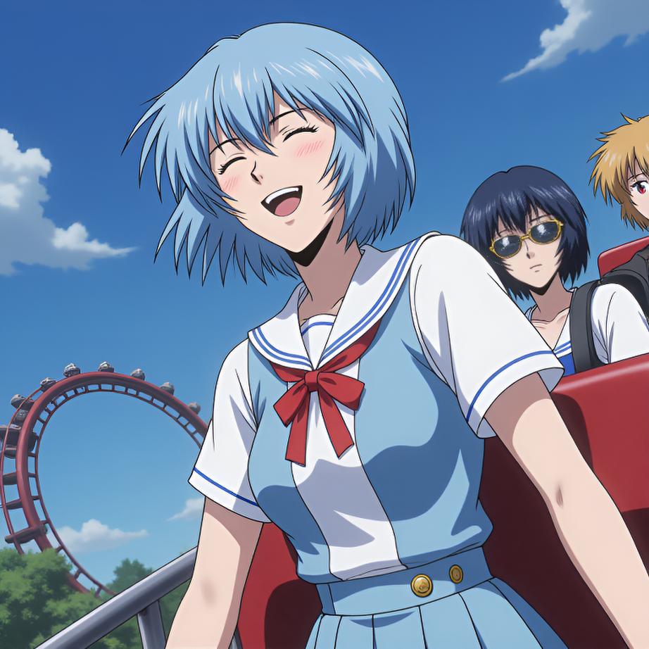 下课后和同学们在教室里翻看暑假去环球影城和北京国际电影节的照片 大家一边回忆一边商量寒假再去玩的计划 太期待了 - 图片4