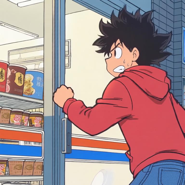 超市最后一杯——史诗级争夺战（沙雕反转） - 图片4