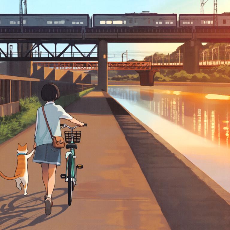 晴空下的自由一天 - 图片16