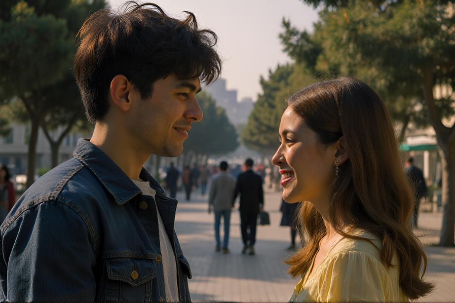 A poignant tale of solitude and connection in a bustling city, exploring the delicate balance between isolation and companionship. - 图片7