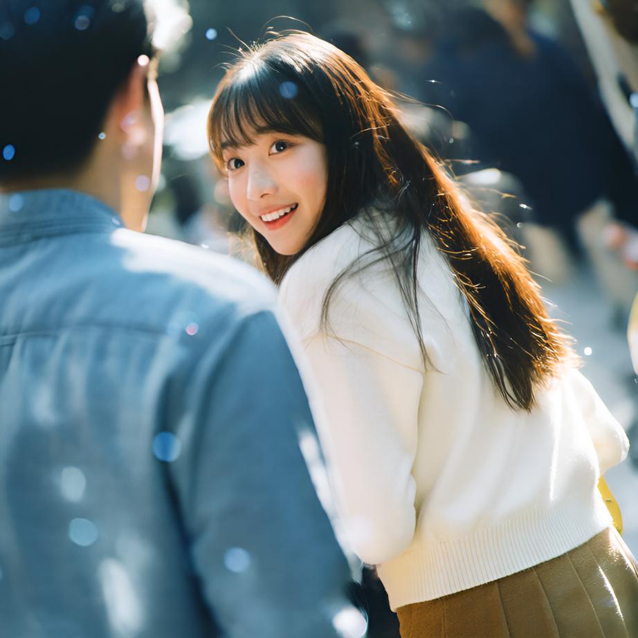 爱情可以在意想不到的瞬间燃起，面对内心的恐惧与迷惘，我们是否能够勇敢追求自己的幸福。 - 图片6